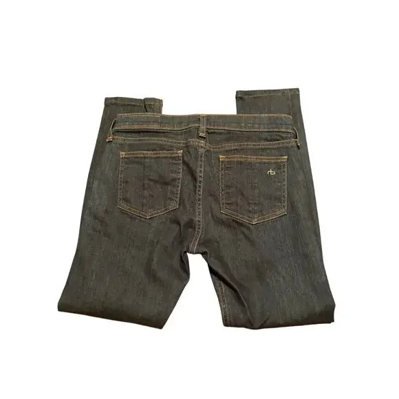 Rag & Bone Dark Wash Skinny Jeans 27 - Picture 5 of 5